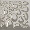 Ekena Millwork 19 5/8in. W x 19 5/8in. H Shale EnduraWall Decorative 3D Wall Panel Covers 2.67 Sq. Ft. WP20X20SLBCR - alternate 1